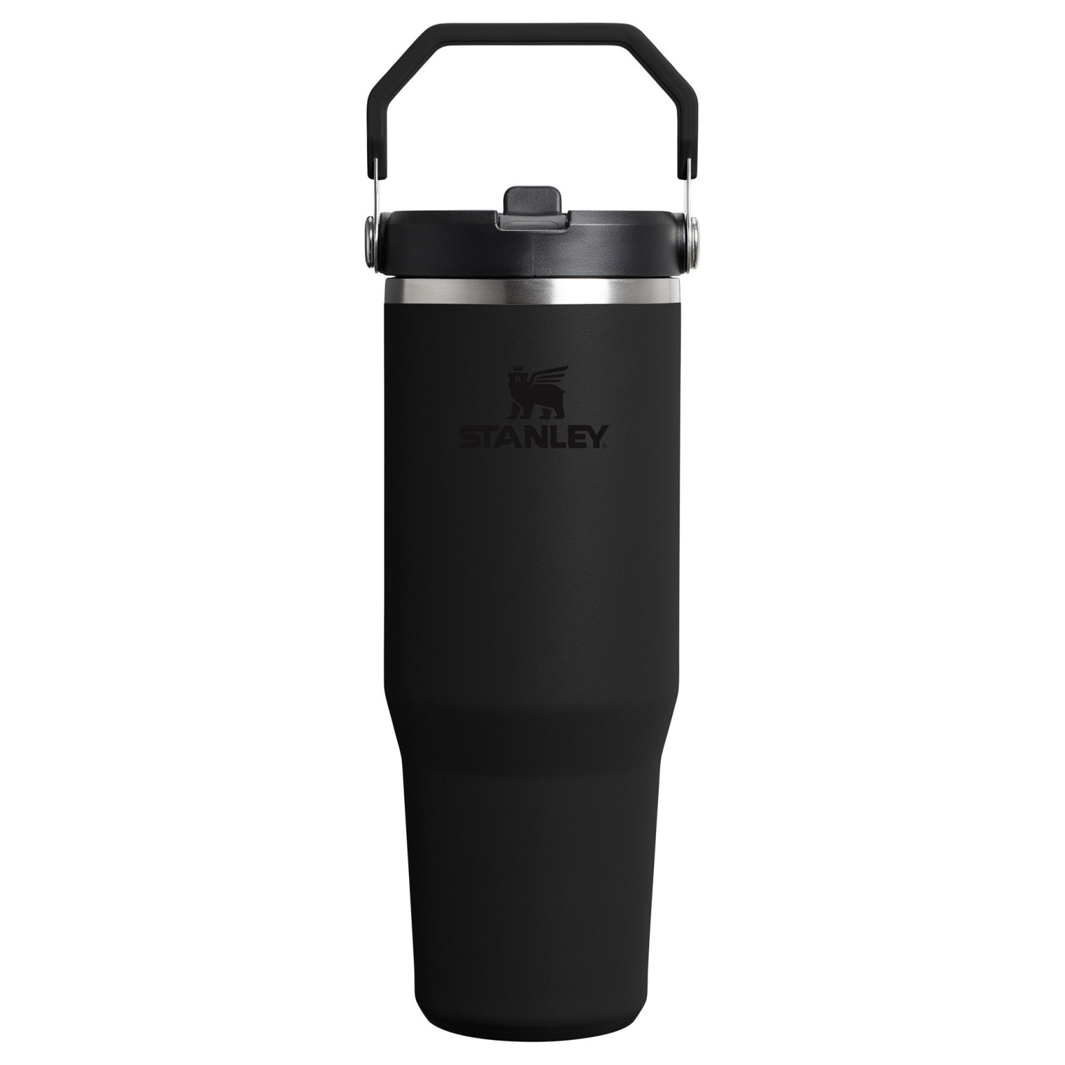 Stanley The IceFlow&trade; Flip Straw Tumbler 2.0 30oz Black 2.0